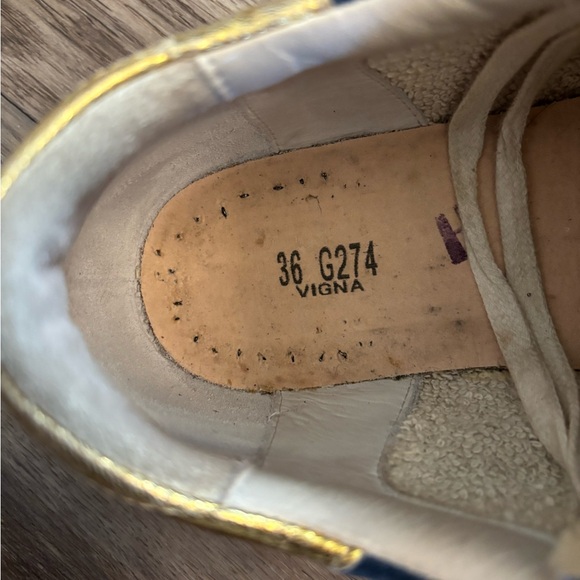 Golden Goose Superstar Sneakers Size 36 - Picture 10 of 11